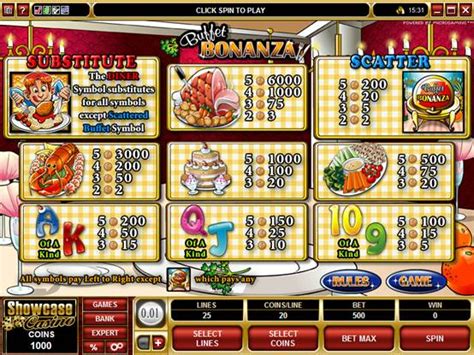 Buffet Bonanza™ Slot Machine Game to Play Free .